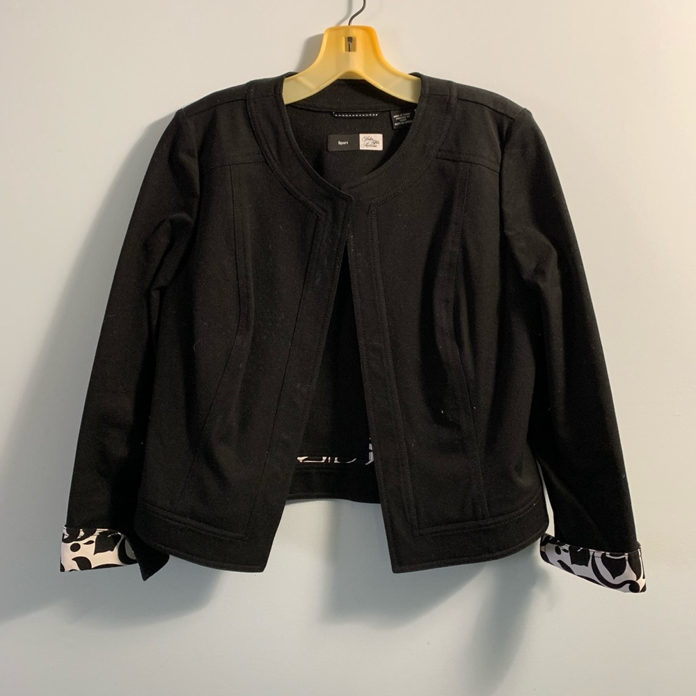 Black Saks Fifth Avenue jacket